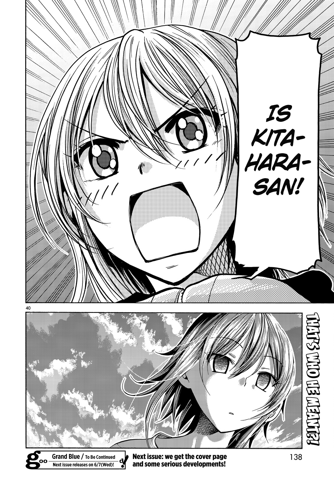 Grand Blue, Chapter 35 image 42
